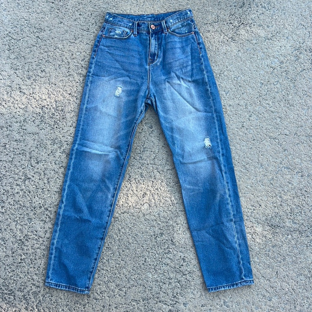 BDG High Waisted Mom Jeans